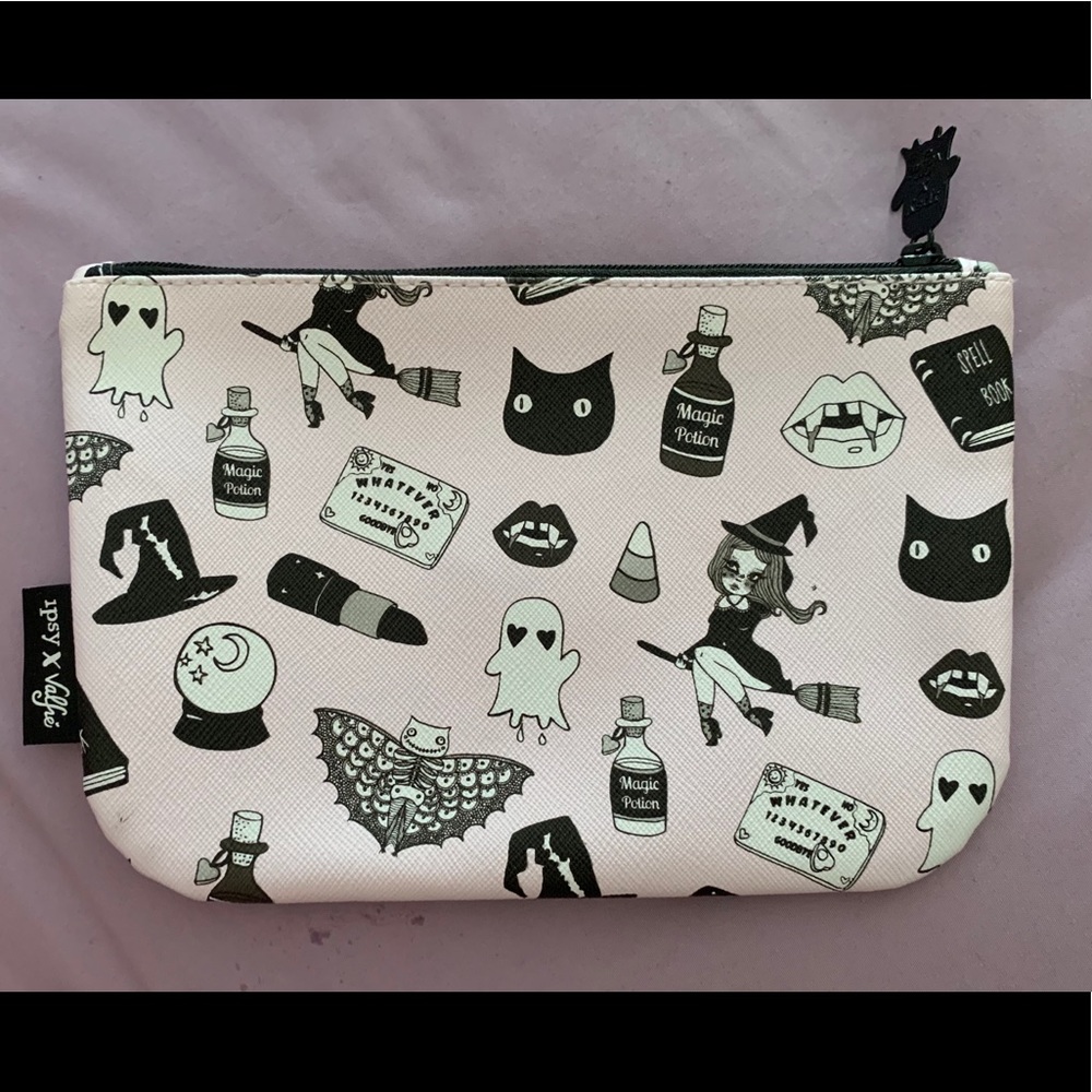 Halloween makeup bag